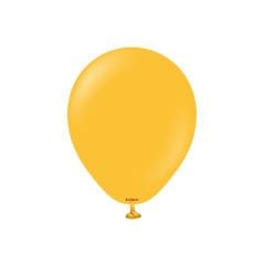 5'' Standart Balon Hardal(Amber) 100’lü