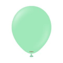 12'' Standart Balon Mint Yeşili 100’lü