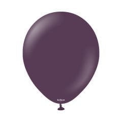 12'' Standart Balon Plum(Erik)100’lü