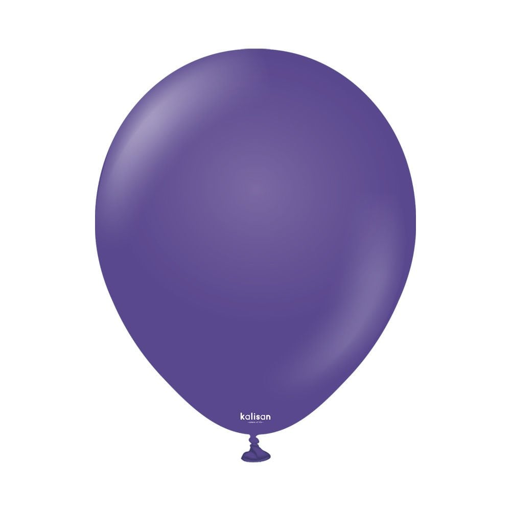 12'' Standart Balon Menekşe(Violet)100’lü
