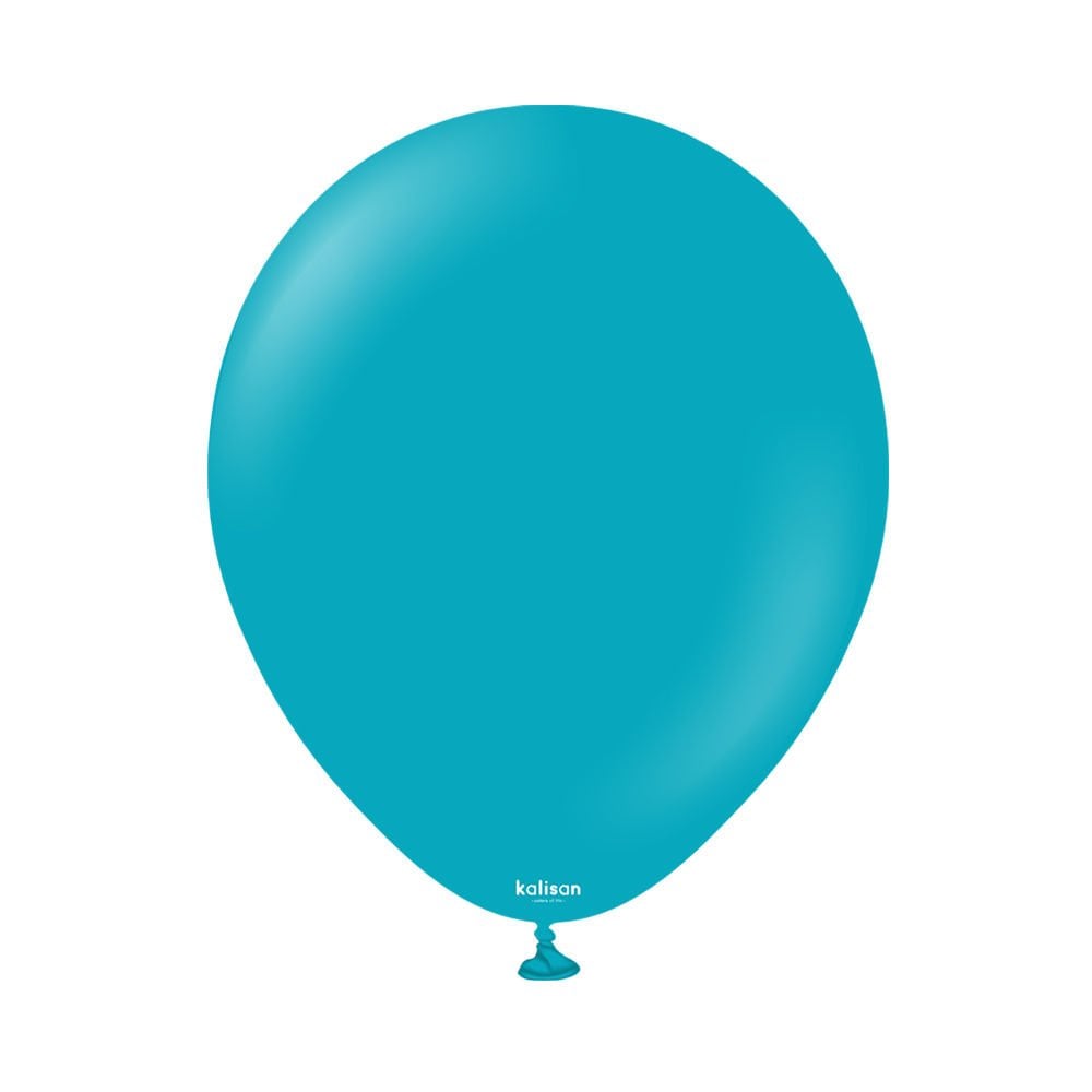 12'' Standart Balon Turkuaz 100’lü