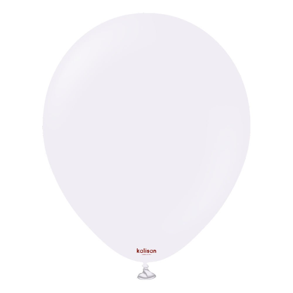 18'' Makaron Pale Lila Balon 3'lü