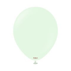 12'' Makaron Pale Mint Yeşili Balon 100’lü