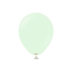 5'' Makaron Balon Pale Mint Yeşili 100’lü