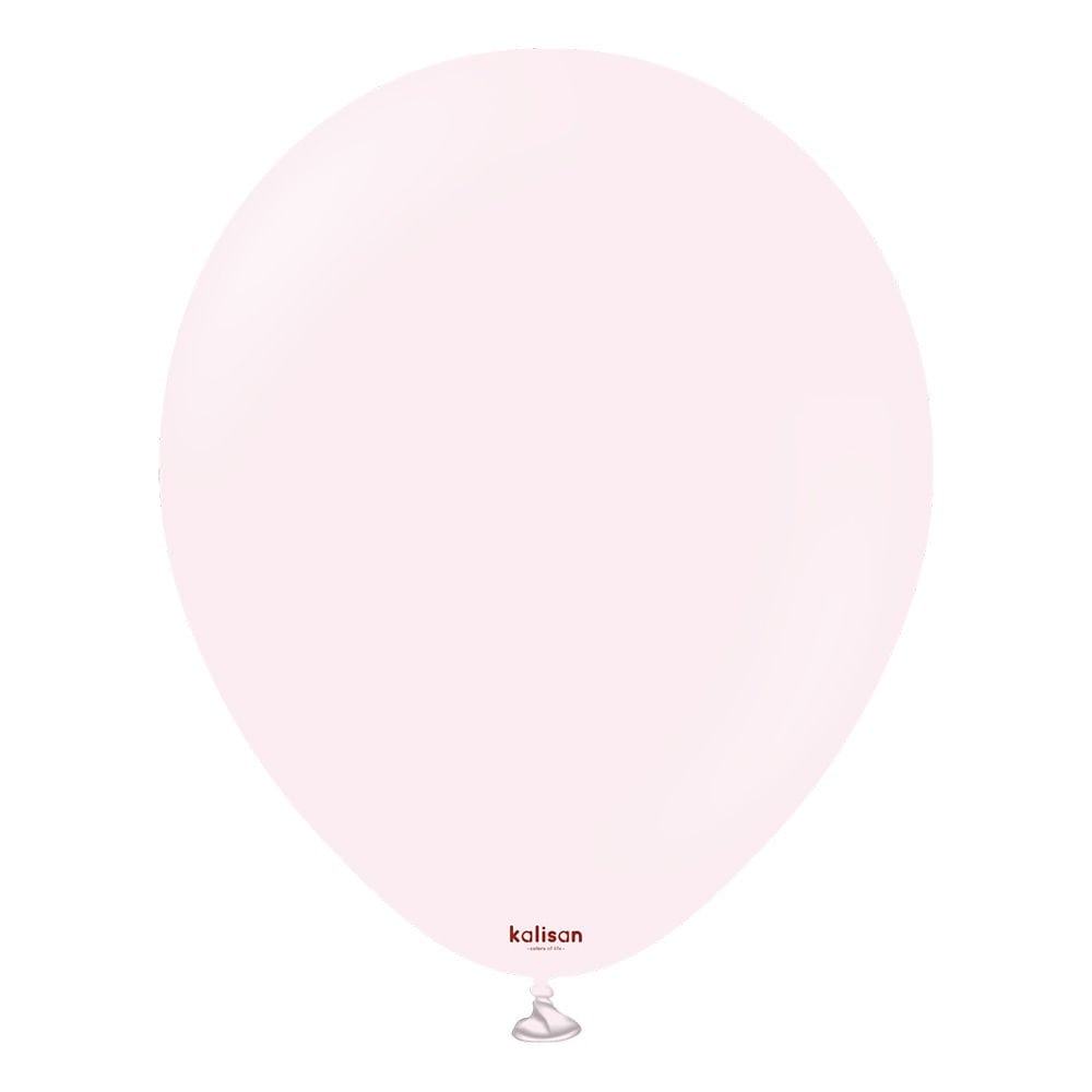 18'' Makaron Pale Pembe Balon 5'li