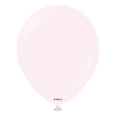 18'' Makaron Pale Pembe Balon 5'li