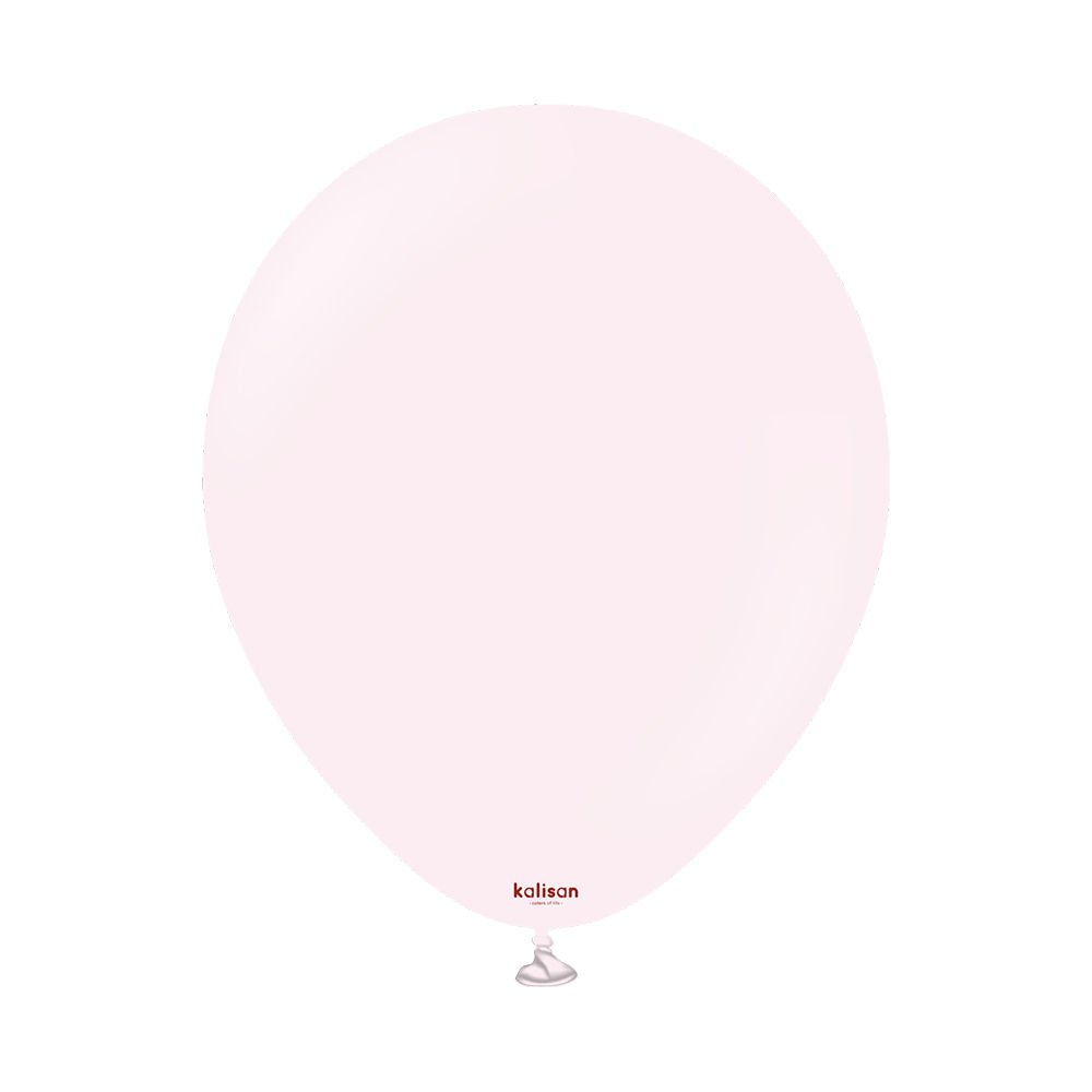 12'' Makaron Pale Pembe Balon 100’lü