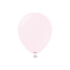5'' Makaron Balon Pale Pembe 100’lü