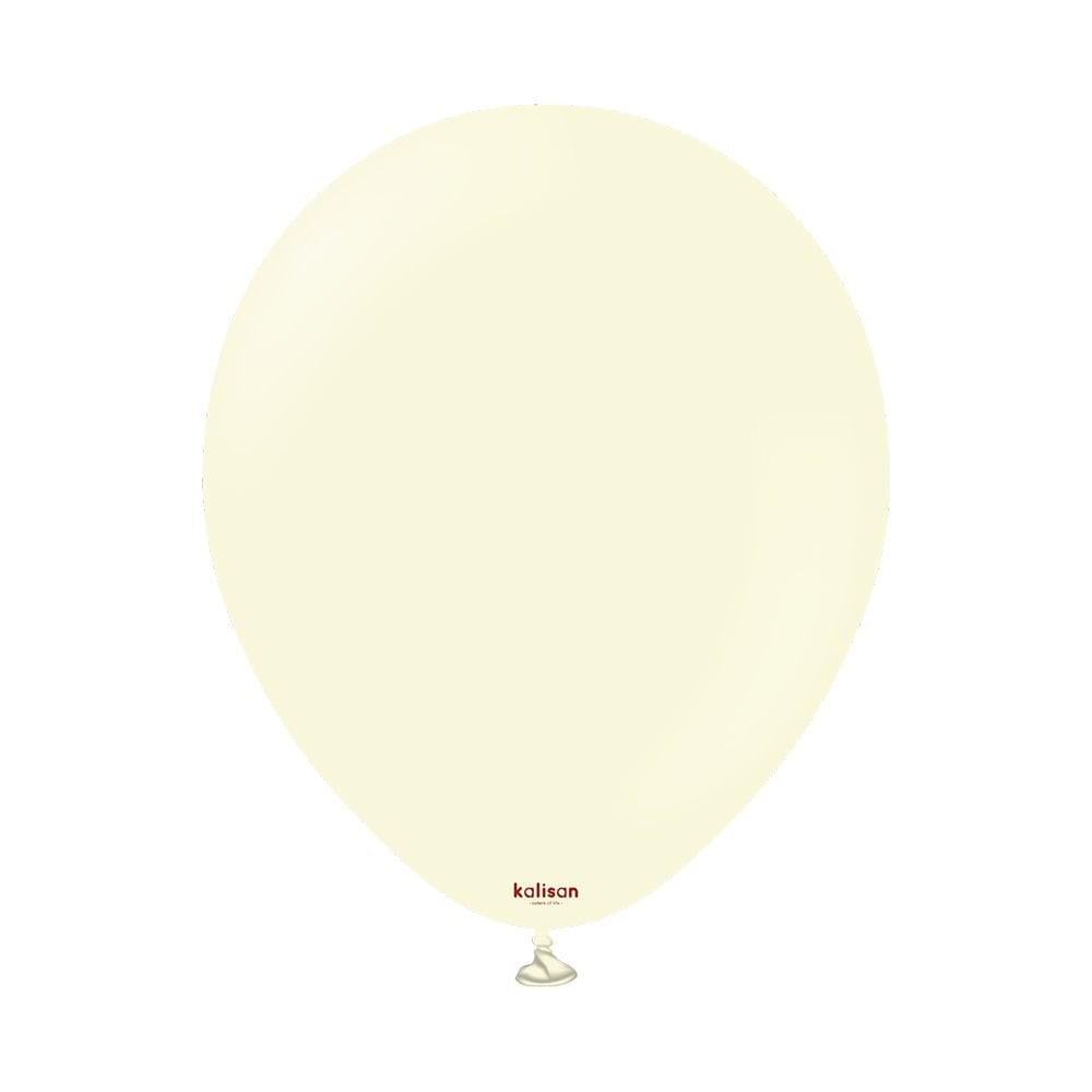 12'' Makaron Pale Sarı Balon 100’lü