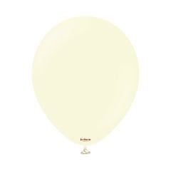 12'' Makaron Pale Sarı Balon 100’lü