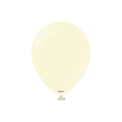 5'' Makaron Balon Pale Sarı 100’lü