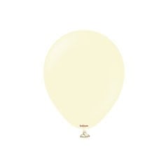 5'' Makaron Balon Pale Sarı 100’lü