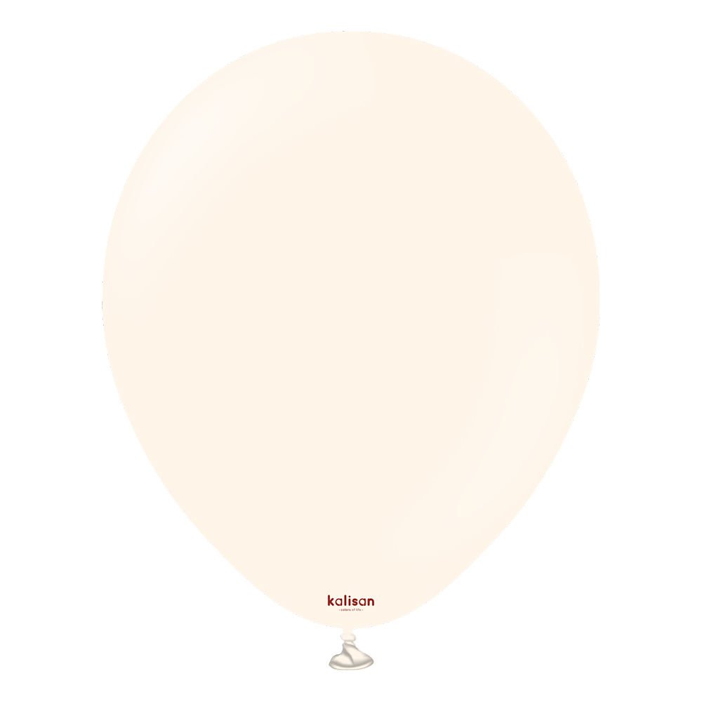 18'' Makaron Pale Somon Balon 3'lü