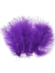 100LÜ MOR KUŞ TÜYÜ