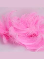 100LÜ PEMBE KUŞ TÜYÜ