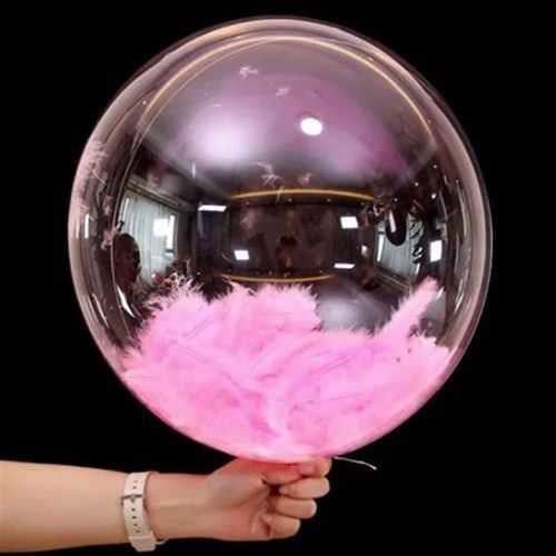 100LÜ PEMBE KUŞ TÜYÜ