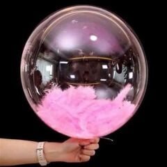 100LÜ PEMBE KUŞ TÜYÜ