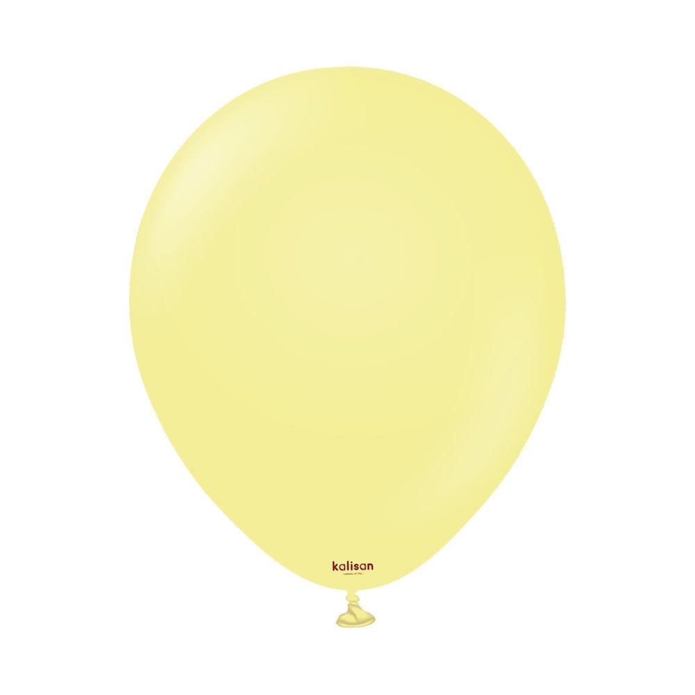 12'' Makaron Balon Sarı 100’lü
