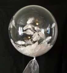 50Lİ BEYAZ KUŞ TÜYÜ