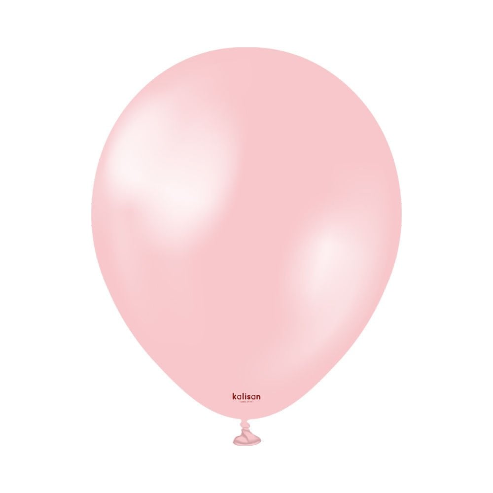 METALİK BALON KALİSAN 12 İNÇ PEMBE