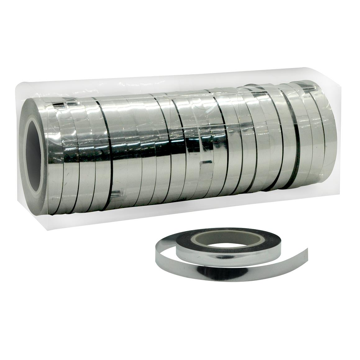 25 MT METALİZE GÜMÜŞ RAFYA 20 Lİ