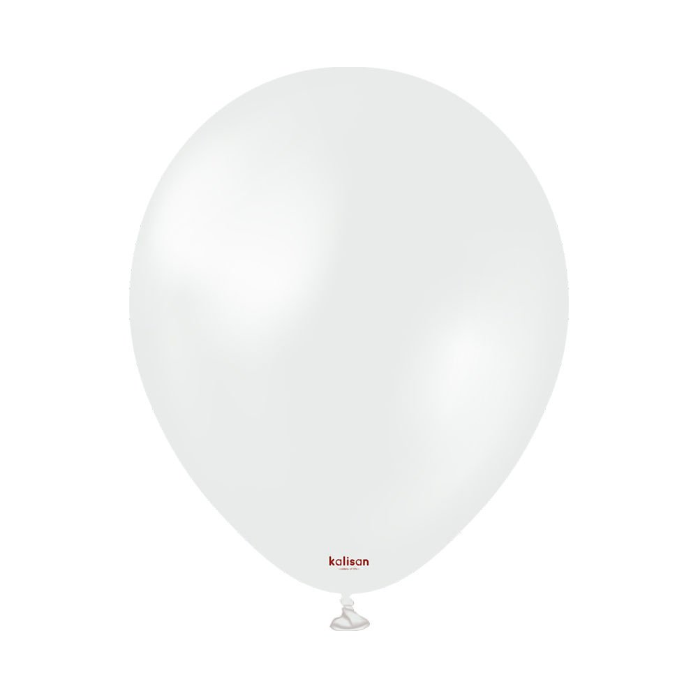 METALİK BALON KALİSAN 12 İNÇ BEYAZ