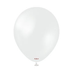 METALİK BALON KALİSAN 12 İNÇ BEYAZ