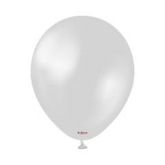 METALİK BALON KALİSAN 12 İNÇ GÜMÜŞ