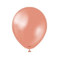METALİK BALON KALİSAN 12 İNÇ ROSE GOLD