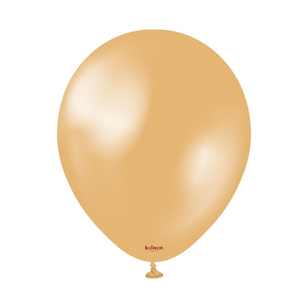 METALİK BALON KALİSAN 12 İNÇ GOLD