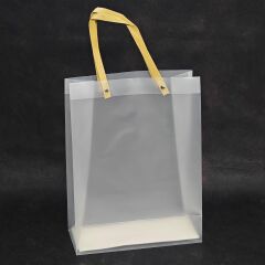 ÇANTA ŞEFFAF BUZLU 25*33*11 CM 10 LU