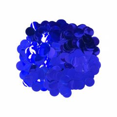 BALON İÇİ METALİZE PUL LACİVERT