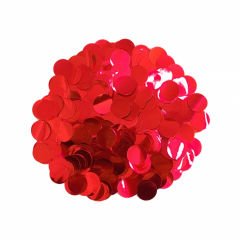 BALON İÇİ METALİZE PUL KIRMIZI