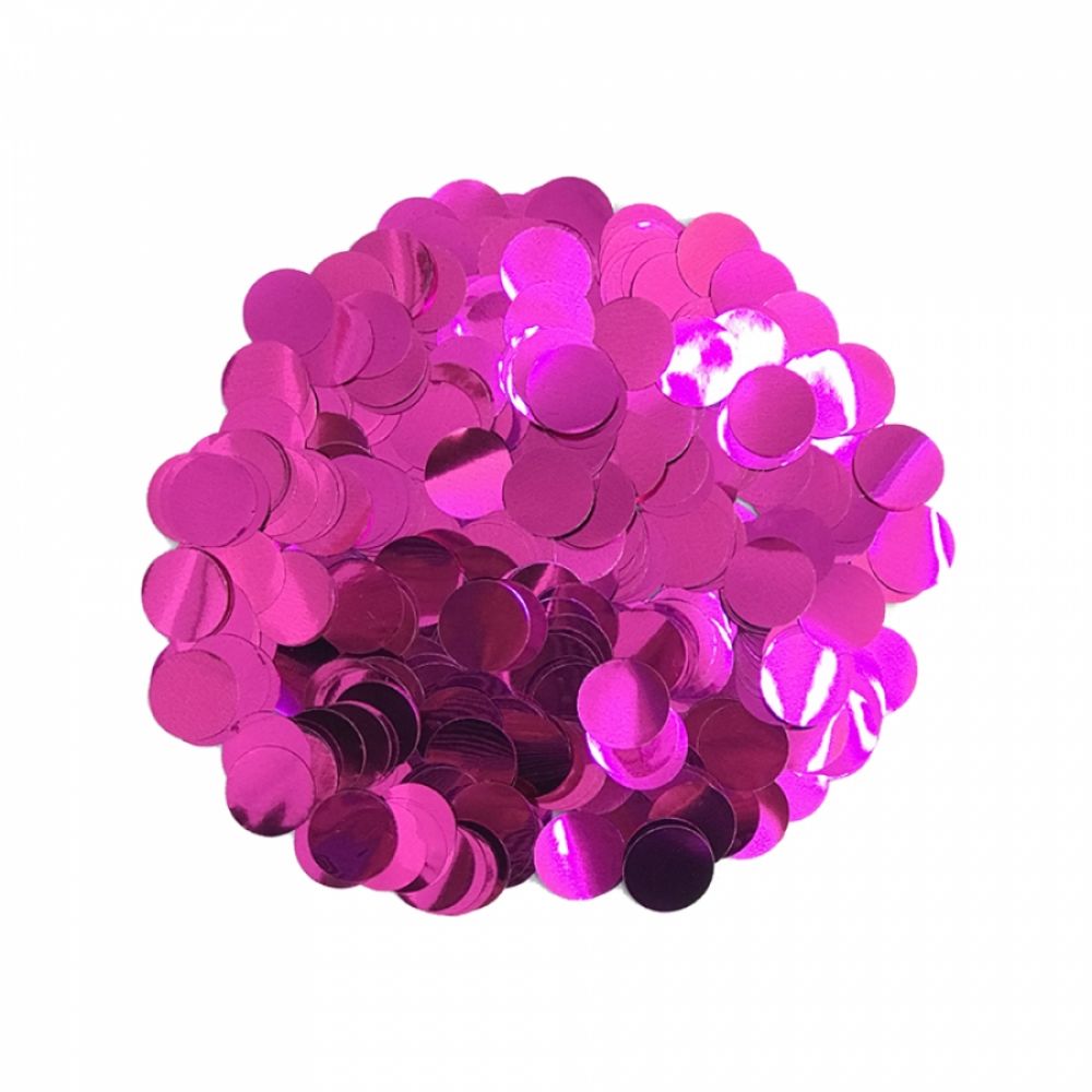 BALON İÇİ METALİZE PUL PEMBE