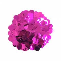 BALON İÇİ METALİZE PUL PEMBE