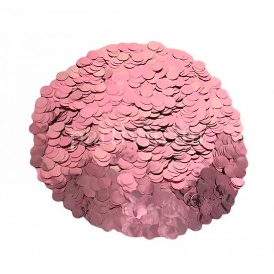 BALON İÇİ METALİZE PUL PEMBE
