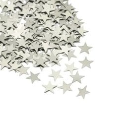 BALON İÇİ METALİZE YILDIZ PUL GÜMÜŞ