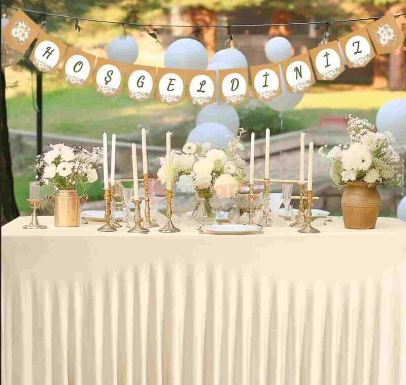 Kağıt Banner Hoşgeldiniz Banner