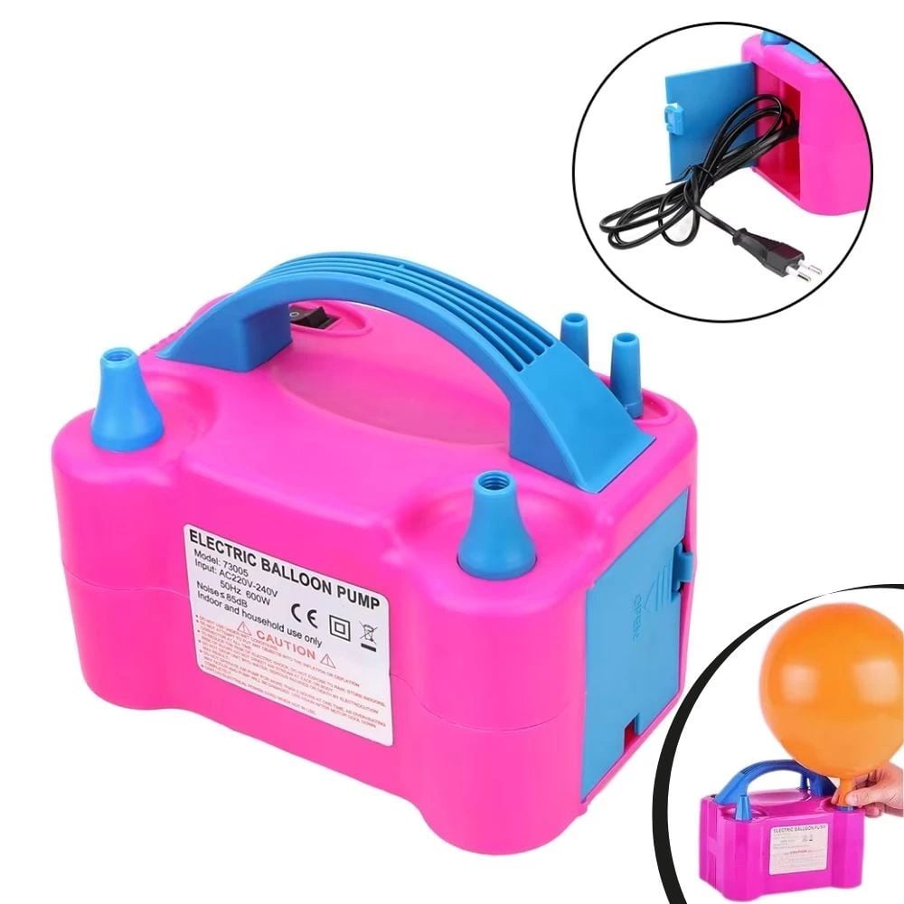 ELEKTRİKLİ BALON ŞİŞİRME MAKİNESİ 600W