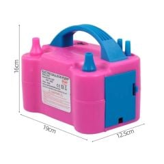 ELEKTRİKLİ BALON ŞİŞİRME MAKİNESİ 600W