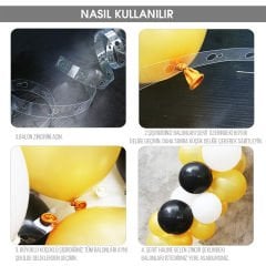 BALON ZİNCİR APARATI 5 METRE