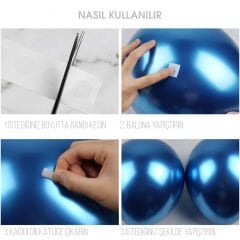 BALON YAPIŞTIRMA BANDI