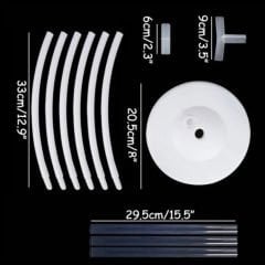 AYAKLI ÇEMBER BALON STANDI