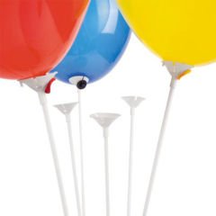 BALON ÇUBUĞU 100'LÜ BEYAZ