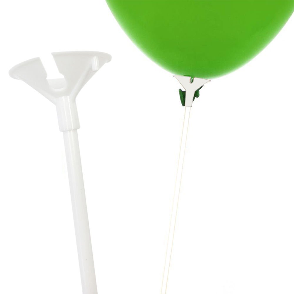 BALON ÇUBUĞU 100'LÜ BEYAZ