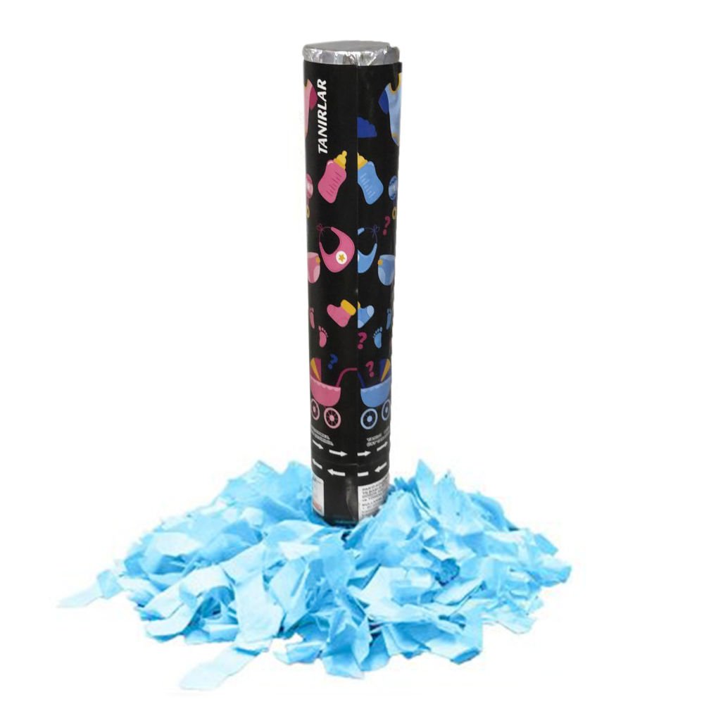 KONFETİ CİNSİYET MAVİ