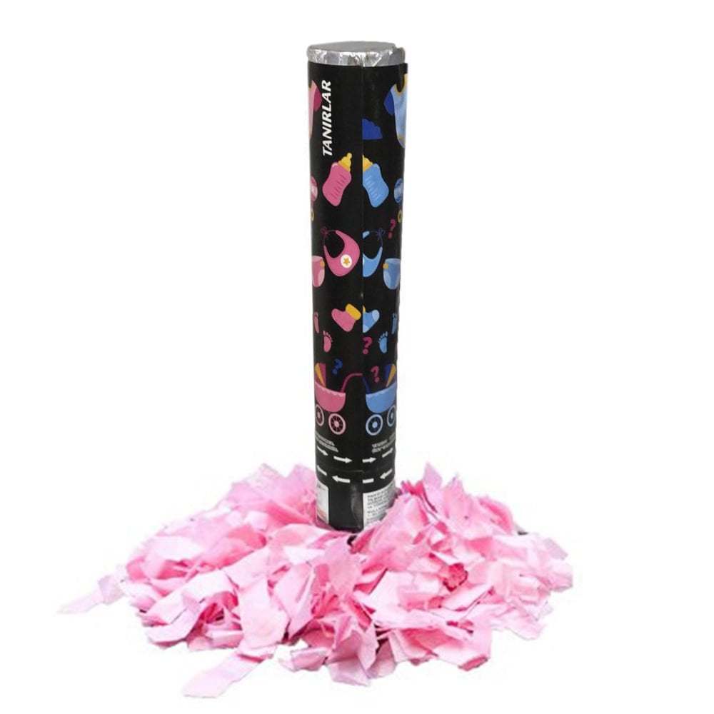 KONFETİ CİNSİYET PEMBE