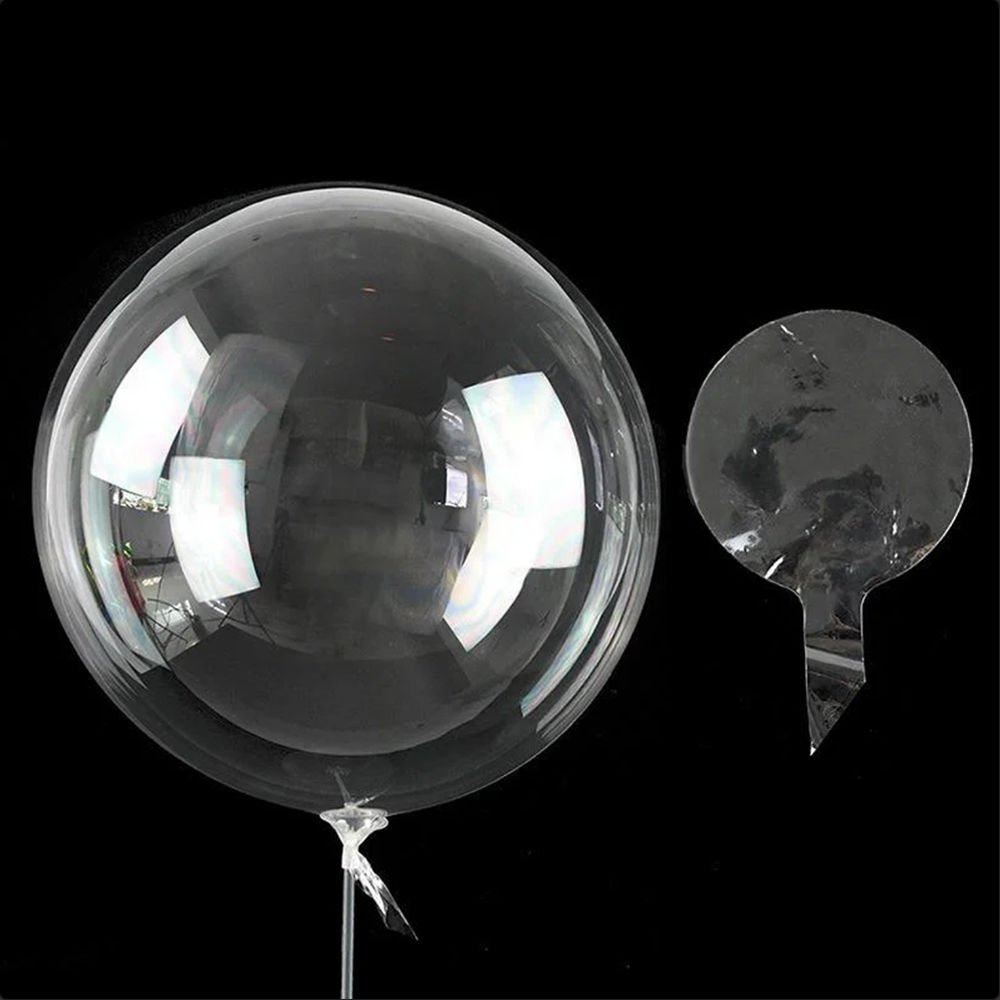 20'' İNÇ ŞEFFAF PVC BOBO BALON
