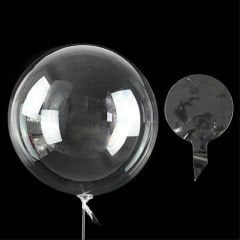 18 inç Şeffaf Küre Balon