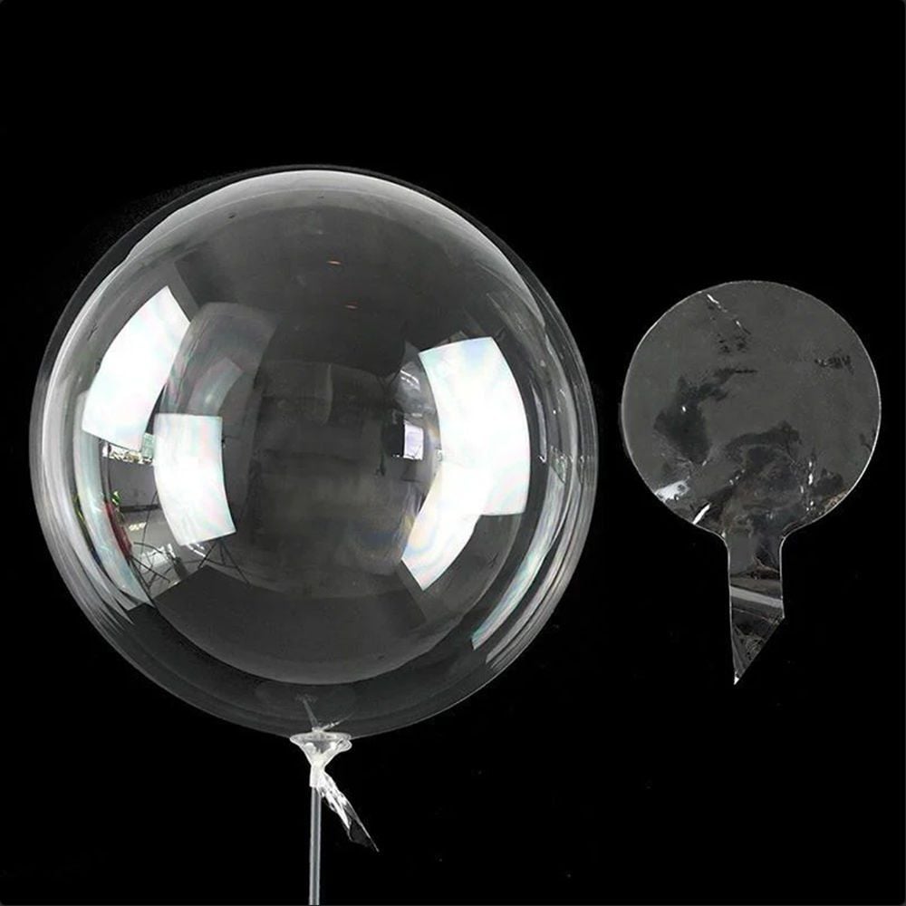 24'' ŞEFFAF PVC BOBO BALON